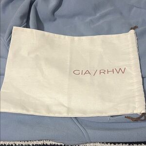 GIA/RHW Cream Dust Bag